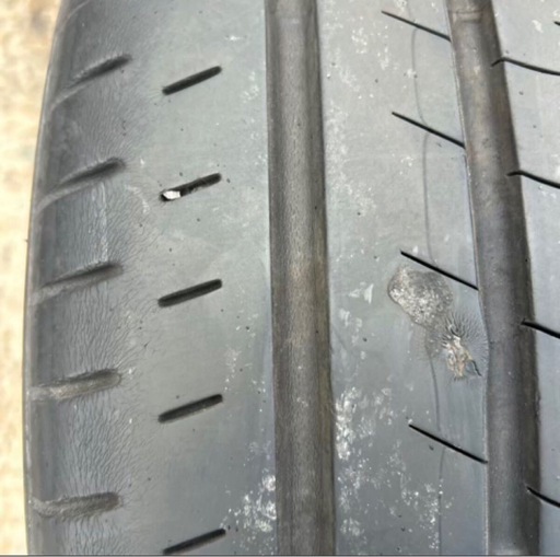 BS タイヤ　215/45R17　’20製　ブリジストン TURANZA T002　4本　溝深さ6㎜程度 20年製 