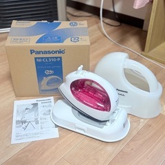 Panasonic コードレススチームアイロン