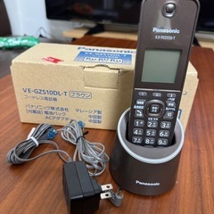 (美品)コードレス電話機パナソニック　取引中

