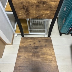 収納便利　ニトリにて購入　椅子
