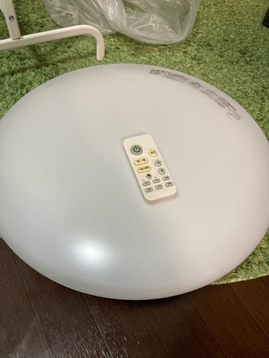 ニトリ　LEDシーリングライト　8畳