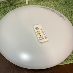 ニトリ　LEDシーリングライト　8畳