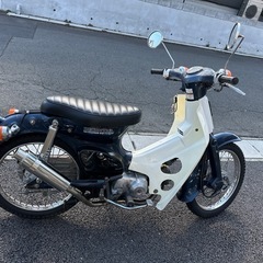 スーパーカブ50の画像