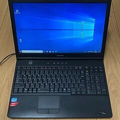 東芝 Dynabook B551/C  Win10 Pro 64...