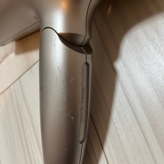 【ジャンク品】Panasonic ヘアードライヤー ナノケア EH-NA0Eの画像