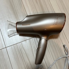 【ジャンク品】Panasonic ヘアードライヤー ナノケア E...