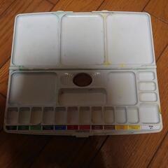 絵の具セットの画像