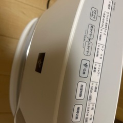 SHARP セラミックヒーター　加湿器　プラズマクラスター　の画像