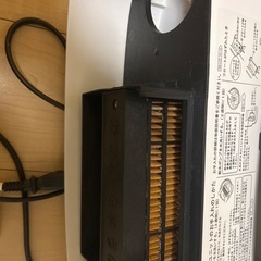 SHARP セラミックヒーター　加湿器　プラズマクラスター　の画像
