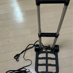 折り畳み式カート ハンドキャリーの画像