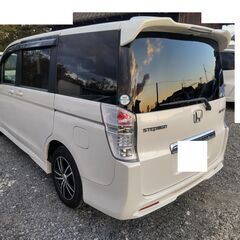福岡発,スパーダZ,パール,ローン可！4ナンバー5人or3人,5ナンバー8人,選択可,車検満タン渡,両側電動,地デジ,大阪南港止2.8万円,東京有明港3.8万円の画像