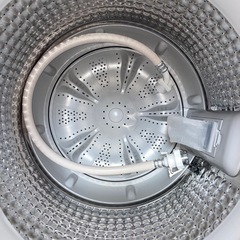 送料・設置込み可　洗濯機　4.5kg ビックカメラ　2022年　【分解クリーニング済み】の画像