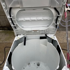 送料・設置込み可　洗濯機　4.5kg ビックカメラ　2022年　【分解クリーニング済み】の画像