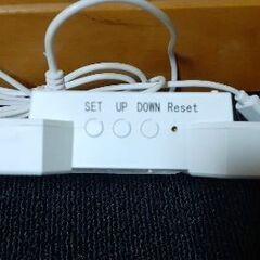 LEDデジタル時計の画像