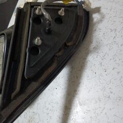 激安　エクストレイルT30ドアミラー右　ブラックの画像