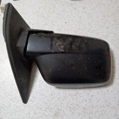 激安　エクストレイルT30ドアミラー右　ブラックの画像