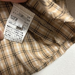 美品　vipoa フリーサイズ　シャツの画像