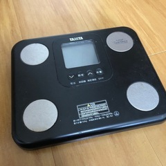 【値下げしました】体重計　タニタの画像