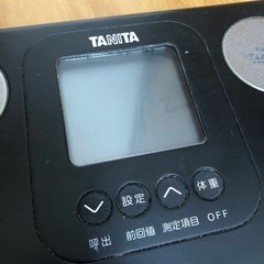 【値下げしました】体重計　タニタの画像