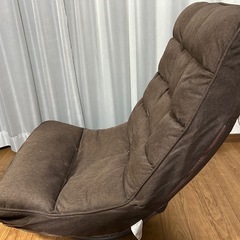 くつろぎ回転座椅子☆リクライニング座椅子の画像
