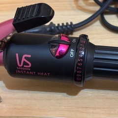 VS ヘアアイロン カール コテ 19mmの画像