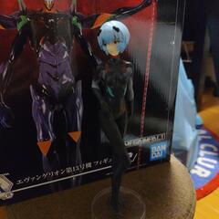 エヴァ13号機、綾波フィギュアの画像