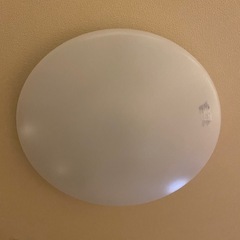 (取引中)山善LEDシーリングライト8畳用