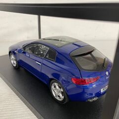 【NOREV】ノレブ Alfa Romeo Brera アルファロメオ 1/18スケール ミニカー モデルカー ダイキャスト ブルー コレクション 美品 USED Y0953の画像