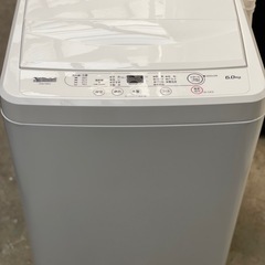 送料・設置込み可　洗濯機　6kg ヤマダ　2022年　【分解クリ...