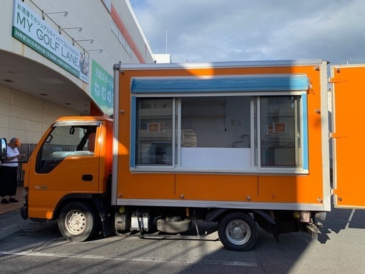 いずず　エルフ　1.5t 　キッチン カー　内装、備品、新品！　値下げしました♪
