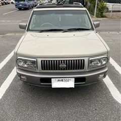 日産　H10　ラシーン　タイプS 修復歴無　禁煙車　サンルーフ