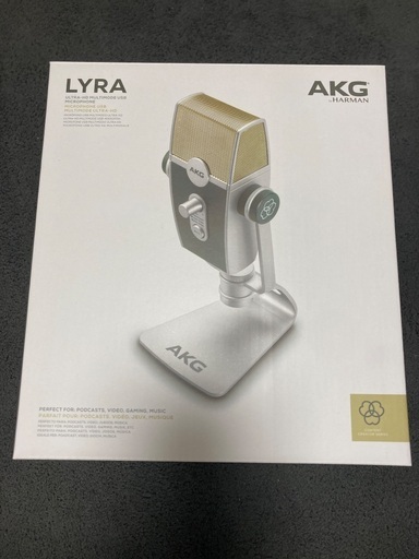 AKG LYRA USBコンデンサーマイク　配信用