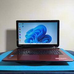 TOSHIBA dynabook T55/56MR Windows11 Office Pro 2021 i7-4510U SSD128GB RAM8GBの画像