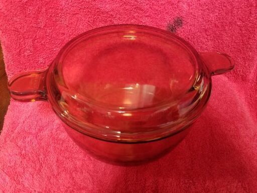 未使用→「ビジョン」 ガラス鍋 セット まとめ売り インテリア雑貨 未