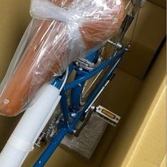 【新品】半額 Tokyobike monoトウキョウバイク ブルーエナメル　サイズMの画像