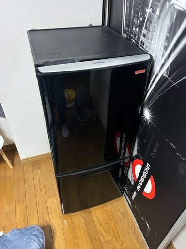 Panasonic 冷凍冷蔵庫　138L \nNR-BW142C-K