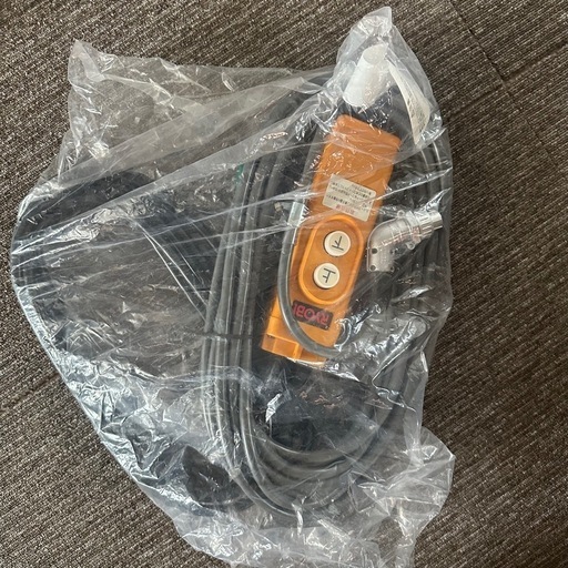新品未使用200kgRYOBI ウインチ　WI−195