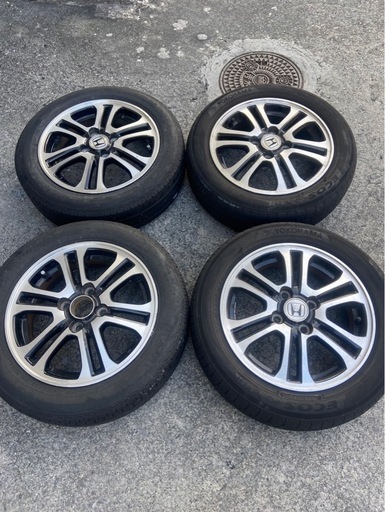 Nbox純正ホイール