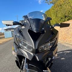 zx25r カワサキ ninja 250 バイク カウル綺麗　zx-25r　の画像