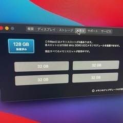 最上位Mac pro  12コア　4TB SSD メモリ128GB Late2013の画像