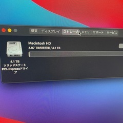 最上位Mac pro  12コア　4TB SSD メモリ128GB Late2013の画像