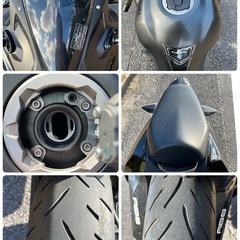 zx25r カワサキ ninja 250 バイク カウル綺麗　zx-25r　の画像