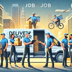 【千葉県八千代市エリア】大手運送会社の荷物を配達するお仕事🚚の画像