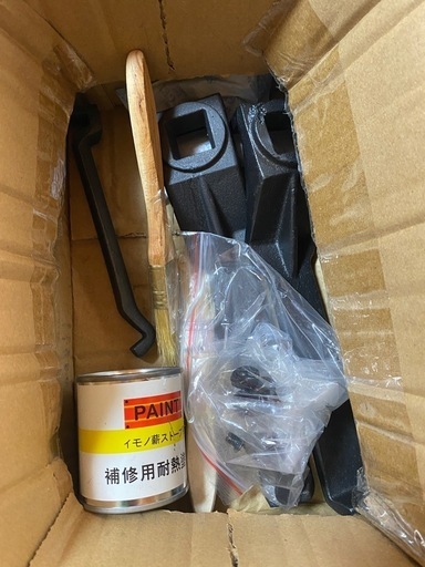 取引決まりました　鋳物薪ストーブ　コメリ薪ストーブ605A 新品未使用