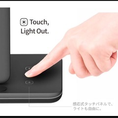 【値下しました】3in1 ワイヤレス充電器　の画像