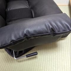 リクライニング機能 座椅の画像