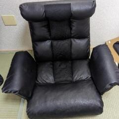 リクライニング機能 座椅の画像