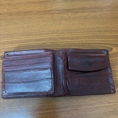 財布(ウナギの皮)値下げの画像