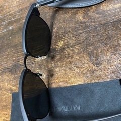 ARMANI サングラスの画像