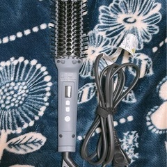 SALONIA ストレートヘアアイロン ブラシ型